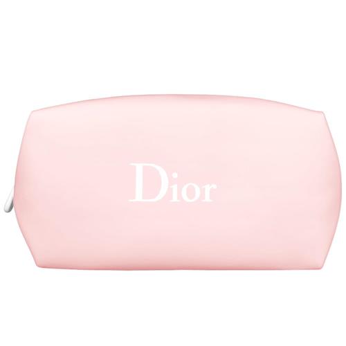 Dior 迪奧 粉嫩經典LOGO化妝包