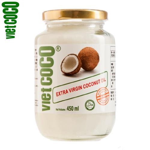 Vietcoco-威椰特級冷壓椰子油 450ml