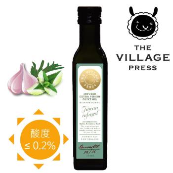 壽滿趣-紐西蘭廚神系列 頂級冷壓初榨義式香蒜風味橄欖油250ml x1瓶