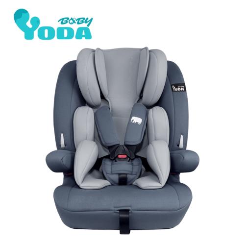 YoDa 成長型兒童安全座椅-尊爵灰