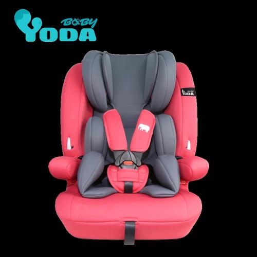 YoDa 成長型兒童安全座椅-貴族紅
