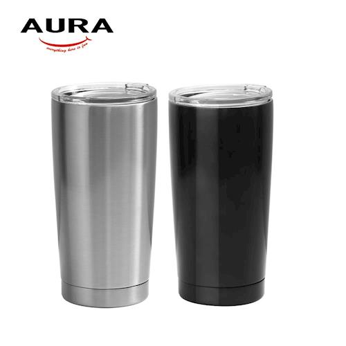 AURA艾樂316不銹鋼雙層真空寬口極凍保冷保溫杯保溫瓶500ml