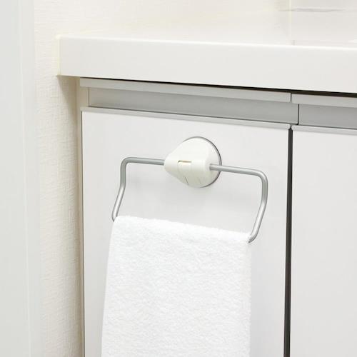 日本LEC鋁合金吸盤毛巾架 (DELI設計獎賞)