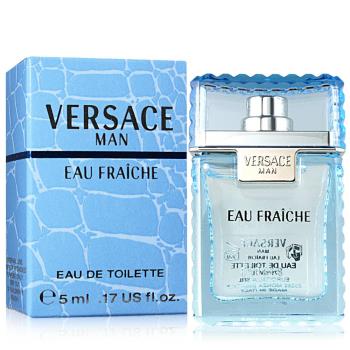 Versace 凡賽斯 雲淡風輕男性淡香水小香(5ml)