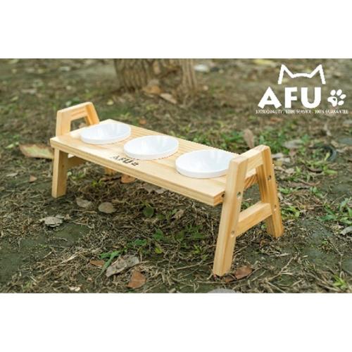 【AFU】御用三口原木餐桌