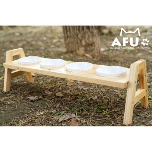 【AFU】御用四口原木餐桌