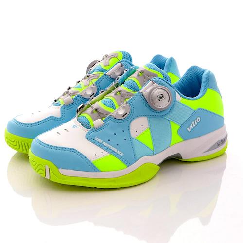 【Vitro韓國專業運動鞋】RANKERS2.0BOA系列頂級專業網球鞋-藍綠(女)