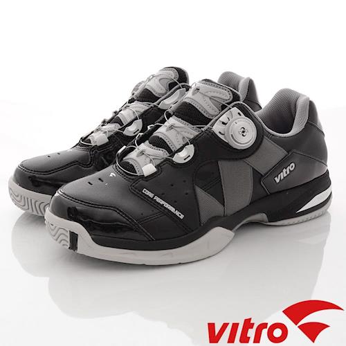 【Vitro韓國專業運動鞋】RANKERS2.0BOA系列頂級專業網球鞋-黑(男)