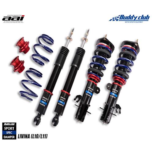 【Buddy Club】豐田ALTIS 08~15 SS版避震器