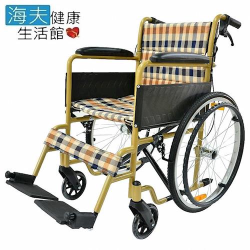 【海夫健康生活館】必翔 一般手動輪椅 PH-181