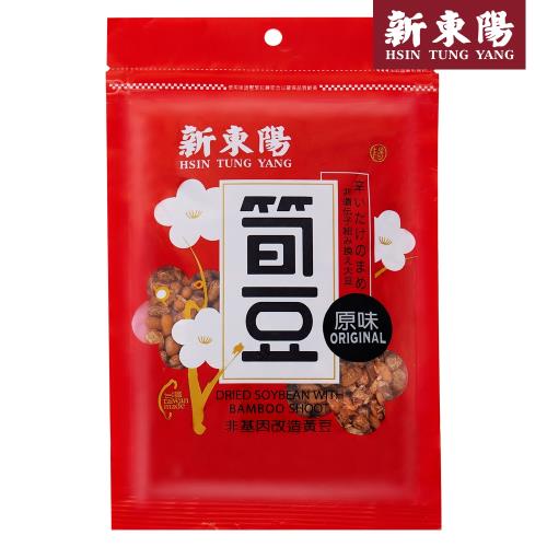 【新東陽】人氣筍豆150g (原味+辣味)_《15包》