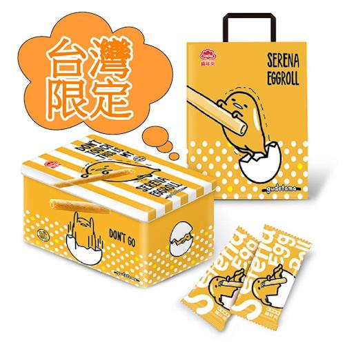 【喜年來】蛋黃哥原味蛋捲禮盒x6盒（320g/盒）