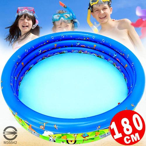 【WEKO】180CM充氣游泳池(WE-P180)