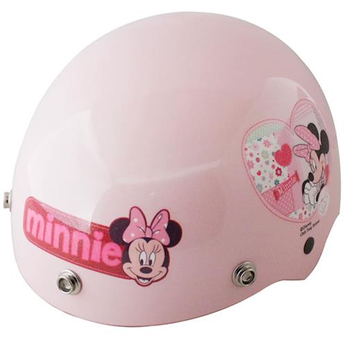 新一代小米妮幼兒專用安全帽-粉紅