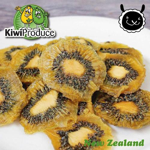 【壽滿趣- 紐西蘭原裝進口】Kiwi Produce 天然綠奇異果乾x1包
