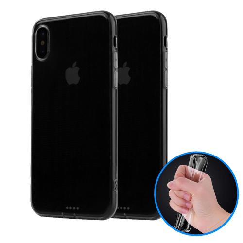 水漾 Apple iPhone X 精準開孔高透氣TPU軟殼