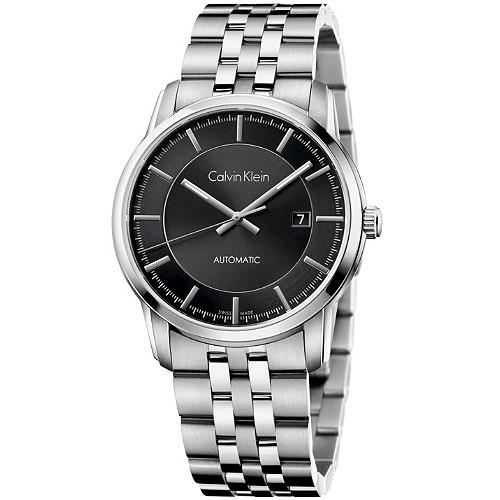 calvin klein men's infinity swiss automatic watch k5s341cz