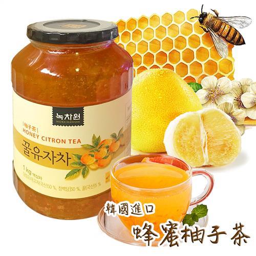 韓國原裝進口 蜂蜜柚子茶1kg/瓶
