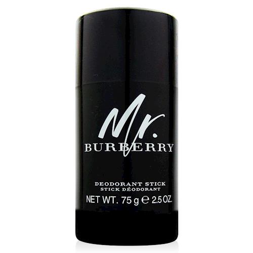 BURBERRY Mr.BURBERRY體香膏75g+同廠隨機針管香水一份