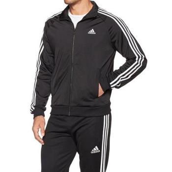 Adidas 2017男經典Tricot黑色運動立領拉鍊夾克(預購)