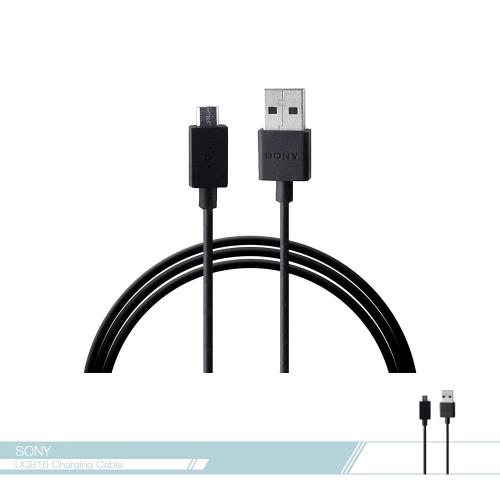 SONY索尼 原廠Micro USB 快速數據傳輸線(UCB-16) 各廠牌適用 QC 2.0