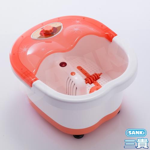 日本Sanki  SPA加熱足浴機+冰涼兩用墊抱枕
