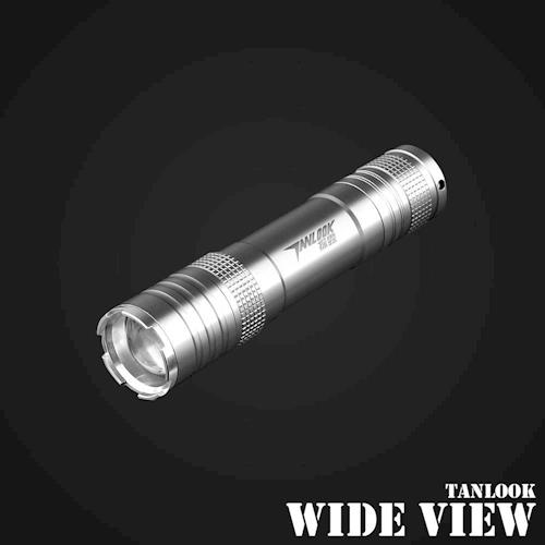 【WIDE VIEW】伸縮調焦Q5 LED迷你手電筒(TL-S1)