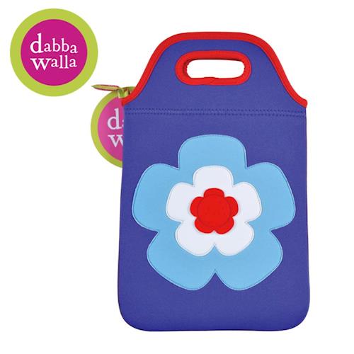 美國Dabbawalla瓦拉包 -花朵兒童平板袋