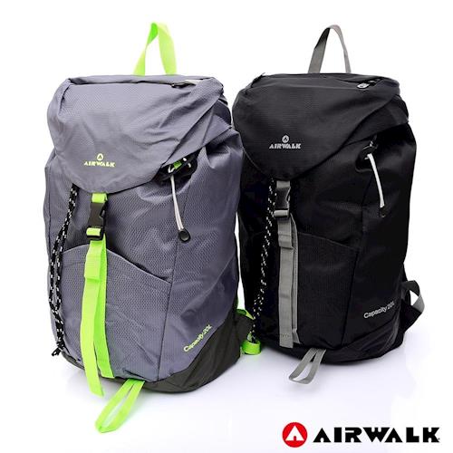  【美國 AIRWALK】自由嚮往運動後背包 -共二色