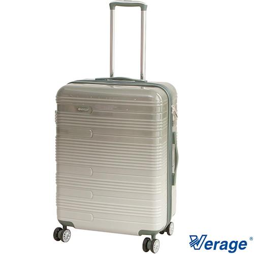 Verage~維麗杰 24吋漸層鋼琴系列旅行箱(灰) 