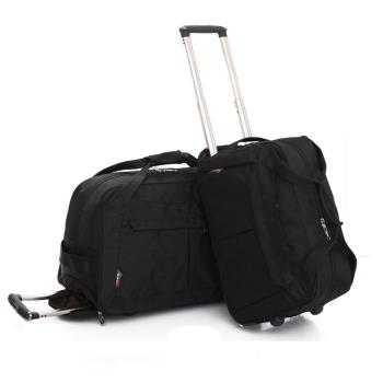 悅生活-GoTrip微旅行 22吋韓版秋冬款多隔層拉桿行李袋(拉桿包 行李箱 拉桿袋 登機箱)