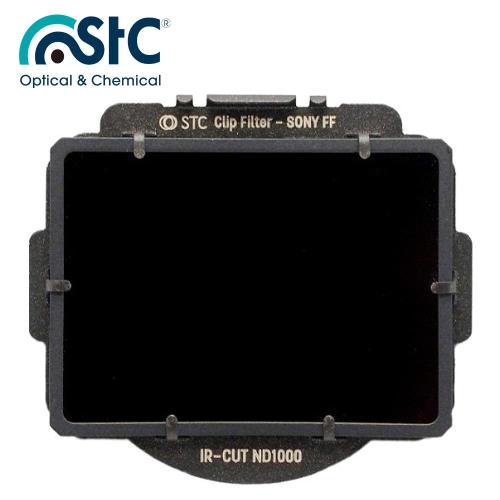 STC IR-CUT ND1000 Clip Filter 內置型 ND1000 減光鏡 for SONY 全幅機