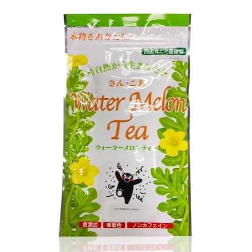  日本原裝熊本西瓜精萃順暢茶飲-金