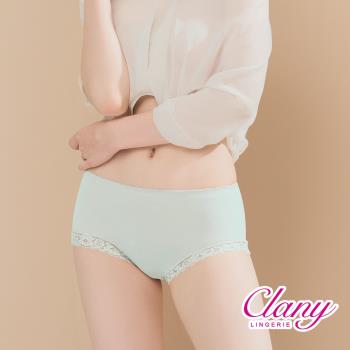 【可蘭霓Clany】微性感蕾絲抗敏M-XL內褲 (薄荷綠 2171-81)