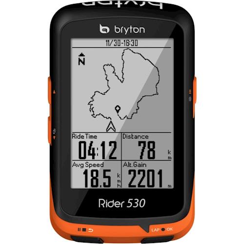 【Bryton】Bryton Rider 530E 中文無線連網自行車導航記錄器