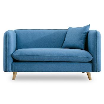 【時尚屋】愛葛莎沙發雙人座藍色MT7-315-11免組裝/免運費/沙發