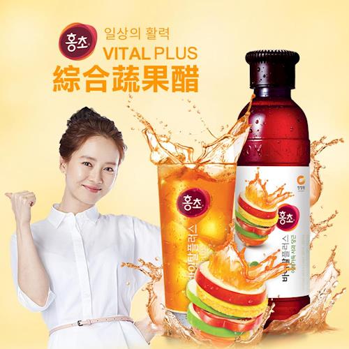 愛上新鮮 韓國綜合蔬果果醋飲(250ml/瓶)*4瓶
