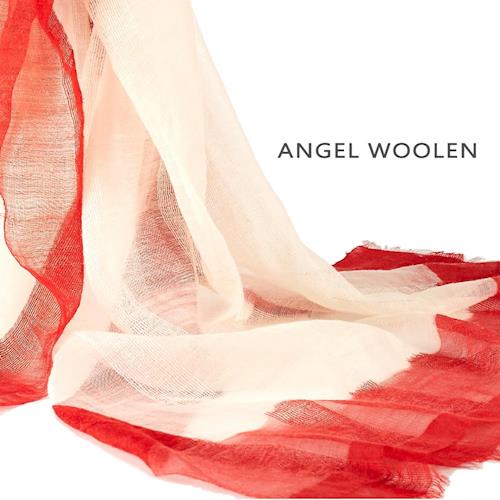 Angel Woolen 薄暮風格 印度手工披肩 圍巾(共兩色)