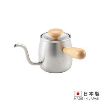 【Miyaco】日本製造 米雅可不銹鋼沖茶咖啡壺0.4L-網 FU-MCO-5