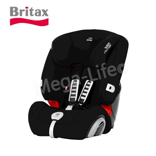 Britax 旗艦成長型汽車安全座椅(黑)