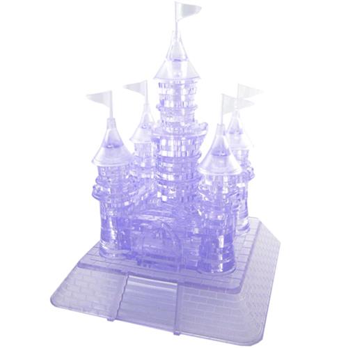 《3D 立體水晶拼圖》夢幻城堡