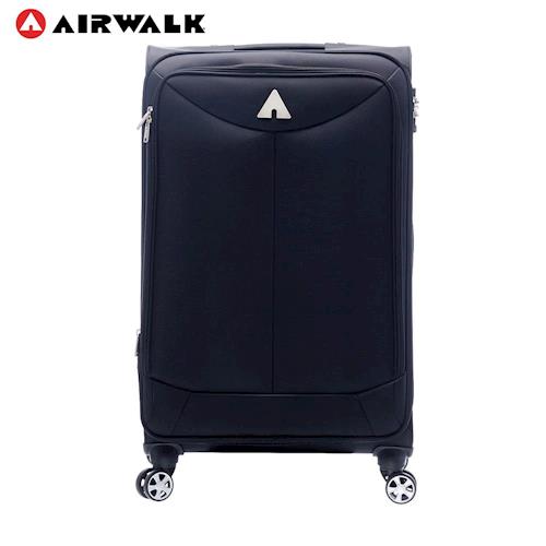 AIRWALK LUGGAGE - 尊爵系列黑色的驕傲 布面拉鍊28吋行李箱 -傲人黑