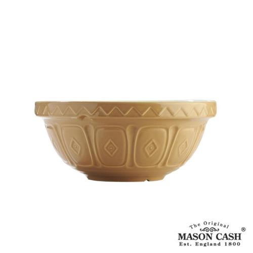 MASON 浮雕陶瓷調理盆24CM(黃)