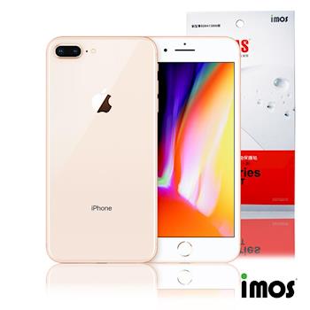 iMos iPhone8 Plus 5.5吋(背面)超抗潑水疏油效果保護貼