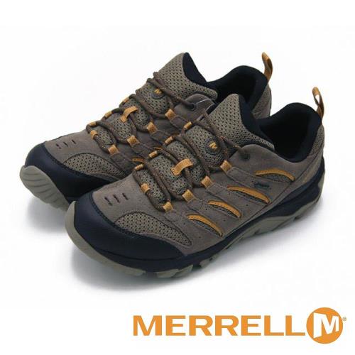 MERRELL WHITE PINE GORE-TEX防水專業功能健行登山 男鞋-棕(另有深灰)