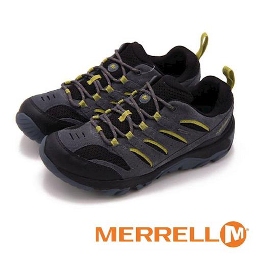 MERRELL WHITE PINE GORE-TEX防水專業功能健行登山 男鞋-深灰(另有棕)