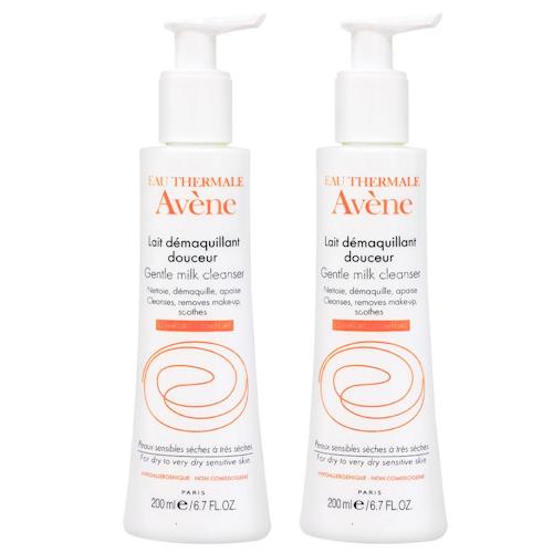 Avene雅漾 活泉玻尿酸卸妝乳200ml(買一送一)