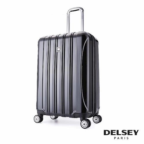 DELSEY HELIUM AERO 28吋萬向輪時尚拉桿箱(灰色)