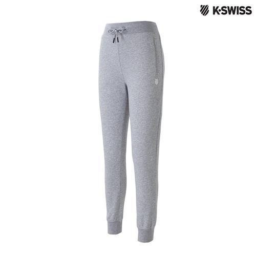K-Swiss Basic Sweatpants休閒長褲-女-灰
