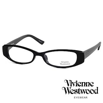 Vivienne Westwood 光學鏡框★素面簡單品味★英倫龐克教母/平光鏡框(質感黑) VW192E01
